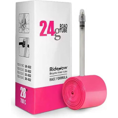 RIDENOW - TPU Tube 700/18C-28C Super Light 24g Fine Presta Valve