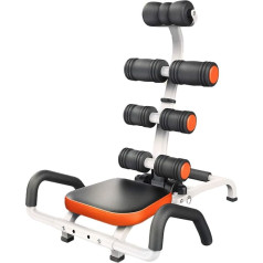 PIAOLING Abdominal Machine Home Fitness Equipment Sports Sit-Ups Aids Foldable Exercise Multifunctional Machine Abdomen