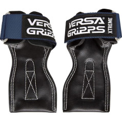 Versa Gripps Xtreme The World's Best Training Accessory, Made in USA (MED/LG Azurite)