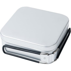 Goowafur Camping-Lunchbox für Männer, Camping-Mahlzeitenbox | Aufbewahrungsbox für Picknick-Mahlzeiten mit Doppelgriff | Quadratische Aufbewahrungsbox für Picknick-Mahlzeiten und Kochutensilien aus