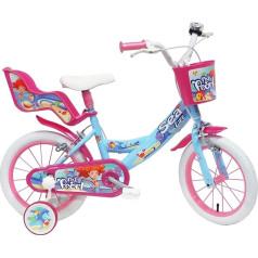 Denver Babies (Girls) 14 Inch Sea Life Ref. 2295 Bicycle Blue/Fuxia/White