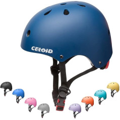 CELOID Kids Bicycle Helmet, Toddler Skateboard Helmets for Kids Age 2-3-5-8-14 Years Boys Girls Adjustable Multisport Bicycle Skateboarding Football Scooter Roller Blade