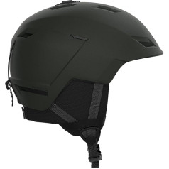 Salomon Pioneer LT 6264 Men's Ski Snowboarding Helmet, Lightweight, Optimal Comfort and a Sporty, Performance-Inspired Look, Black, XL