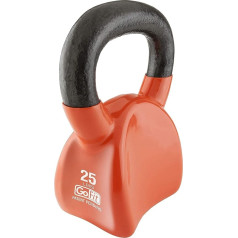 GoFit Premium Vinyl Dipped Ball Bell with Introductory DVD