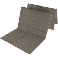 German Armed Forces Camping Mat Sleeping Mat BW Underlay Cushion Folding Floor Mat Ground Sheet Outdoor Sleeping Mat According to TL