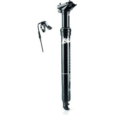 XLC Unisex - Adult All MTN Telescopic Seat Post SP-T13 Black 459mm