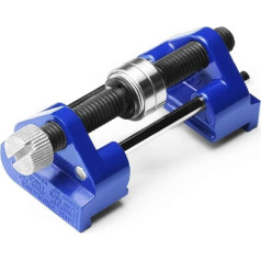 ALMVIS Suitable for Ezarc. Chisel Sharpener Side Clamp Fixed Angle Honing Instructions Planer Blade for Wood Chisel Flat Chisel Edge Sharpening Knife Sharpening Set (Colour: Blue)