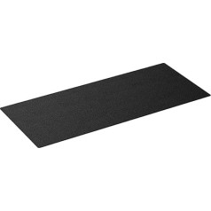 Dskeuzeew Floor Protection Mat Underlay Mat for Fitness Equipment Treadmill - Sports Multifunctional Mat for Cross Trainer Exercise Bike Rowing Machine Fitness Non-Slip Water-Repellent 160 x 70 x 0.4