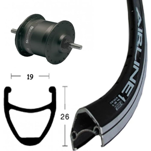 Bike-Parts Vorderrad (28