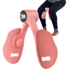 Hip Trainer | Thigh Exerciser, Inner Thigh Toner Training Equipment, Pelvic Floor Muscle Repair for Gym, Gym, Indoor