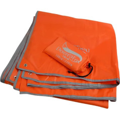 LYEAA Portable Beach Camping Bag Tent Mat - Waterproof Ultralight Picnic Blanket for Travel and Hiking Tent Floor Pad