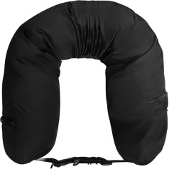 Zkydhbd Fillable travel pillow. Fillable neck pillow for travel. Neck pillow fillable with clothing without fillers