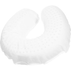 Cabilock U-Shaped Latex Cushion Ergonomic Pillow Headrest Covers Sofa Cushion Neck Support Neckfly Neck Support Couch Cushion Neck Pillow Travel Pillow U-Shaped Pillow White