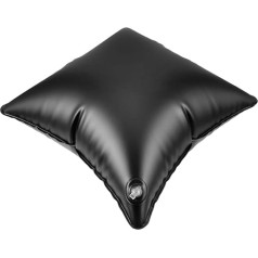 MAGICLULU Inflatable Travel Pillow Portable Compact Air Cushion Square For Car Camping Travel Pillow Insert Outdoor Cushion Camping Equipment 40cm