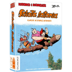 Kāršu spēle lidojošā skola