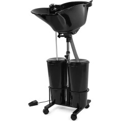 Mobile Washing Station for Hairdressers | Mobile Hairdresser Sink | No Water Connection Required