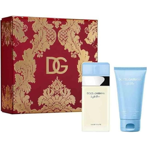 Dolce & Gabbana EDT Light Blue 2 Piece Perfume Set for Women