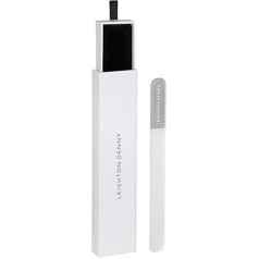 LEIGHTON DENNY Crystal Nail File Professional Size, Aluminium Boxed