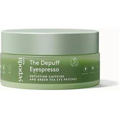 Yepoda - THE DEPUFF EYESPRESSO - Decongestant Eye Pads with Caffeine and Green Tea (90 g / 60 Eye Pads)