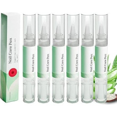 Nail Care Pen Health - The Original, Nail Care Pen Nail Fungus Pen Austria, Nail Care Pen Cosmetic Care for Nail Fungal Infection, with Tea Tree Oil, Vitamin E & Aloe Vera (Pack of 6, 4 ml)