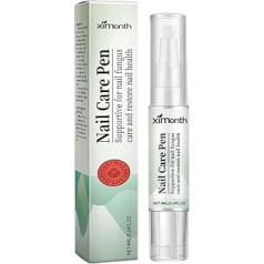 Nail Care Pen, Health Routine Nail Care Pen with Tea Tree Oil, Vitamin E & Aloe Vera, Nail Care Pen Health Routine, Cleansing Brightening and Thickening, Cosmetic Care for Fast and Effective (Pack of