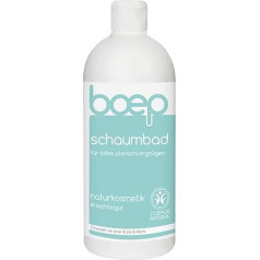 boep Foam Bath for Babies and Children, Mild Bath Foam with Organic Marigold, Vegan Natural Cosmetics, Developed by a Doctor & Mum (500 ml)