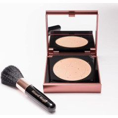 JML Mineral Magic Makeup Perfection Powder - Long Lasting Pressed Face Powder Base, Covers, Corrects and Moisturises with Q10 - Makeup to Cover Fine Lines
