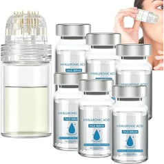 Daffezon Glamory Lip Microinfusion System, Glamory Facial Microinfusion System, Smooth Skin Face Serum for All Skin Types