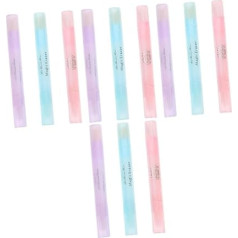 Pack of 12 Nail Polish Remover Pen Lipstick Remover Manicure Tool Nail Polish Cleaning Pen Nail Art Corrector Pen Nail Polish Corrector Supply Liquid Filling Healeved