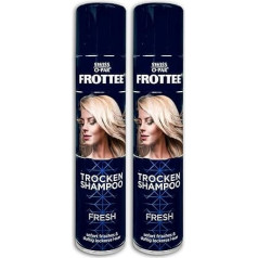 TOPDeal Swiss-o-Par Terry Cloth Dry Shampoo Fresh 2 x 200 ml Pack of 2