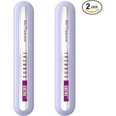 Maybelline New York Mascaras for Eyelash Extensions Length & Volume 24-Hour Hold The Falsies Surreal Black 2 x 10ml