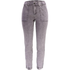 Women's Casual Trousers with Multiple Pockets High Waist Casual Streetwear Cargo Trousers Relaxed Outdoor Combat Trousers