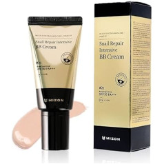 [MIZON] SNAIL REPAIR INTENSIVE BB CREAM SPF 30 (#21 - LIGHT BEIGE) Korean Skin Care - with Snail Slime Filtrate - Anti-Ageing - Flawless Cover with Snail Power