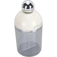 Elektrischer Gesichtsreinigungsschaumbecher, 500 Ml, Wiederaufladbar, Wasserdichte, Tragbare One-Key-Flasche für den Gesichtswaschschaumhersteller zu Hause (WHITE)