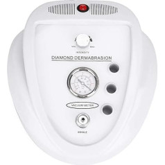 Diamond Dermabrasion Machine Microdermabrasion Device Face Care Microdermabrasion Device for Face Forehead Chest Nose Neck and Eye Area 220 V Professional 3 in 1 Face Salon Equipment