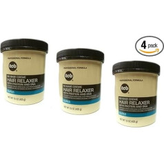 TCB No Base Cream Hair Relaxer Super 425 g (Total - 1275 g) (Pack of 3)