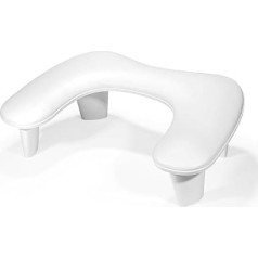 Hand Rest Nail Studio: Leather Nail Stand Nail Hand Rest - Manicure Cushion Arm Rest for Nails - Nail Arm Rest Foot Cushion for Nail Art Salon