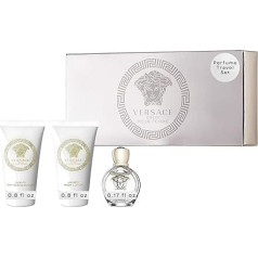 VERSACE Eros pour femme 2015 Travel Kit Travel Kit - Eau de Toilette 5 ml + Shower Gel 25 ml + Body Lotion 25 ml