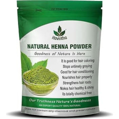Havintha Natural Henna Powder for Hair 8 Ounces, Natural Lawsonia Inermis, 227 g