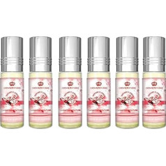 Cherry Flower Perfume Oil - 6 x 6ml by Al Rehab