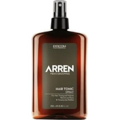 Arren Hair Tonic Spray 250 ml | Hair Tonic for Volume & Long-Lasting Natural Hold | With Panthenol for Healthy Scalp & Hair Structure