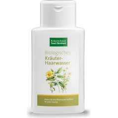 Sanct Bernhard Organic Herbal Hair Tonic with Nettle, Birch, Horsetail, Sage, 500 ml