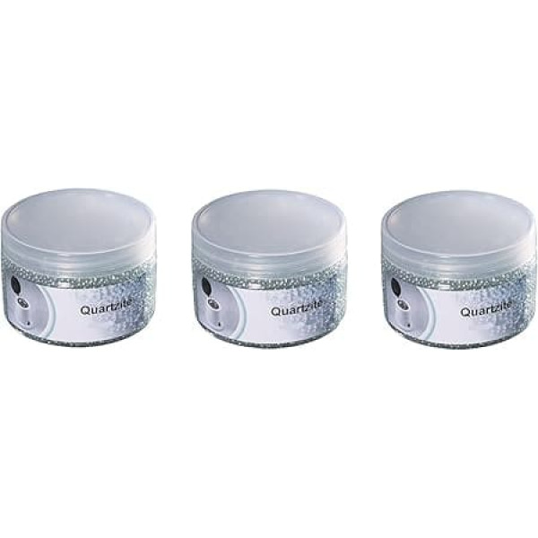 SQUADO Quartz Microspheres For Bead Sterilizer Balls Aesthetic Balls Nail Art (Pack of 3 1500 grams)