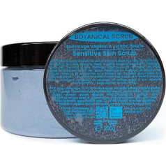 Face scrub for sensitive skin: AHA + jojoba beads: acne and pimples, collagen mask, pore cleanser face, face scrub skincare products, 200 ml