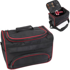 Professional Scissors Hairdressing Bag, Hairdressing Bag, Tool Bag, Large Storage Professional Hairstyle Hair Equipment, Tool Transport Box Bag, Multifunctional Portable Hairdressing Bag Hairdressing