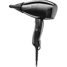 Valera Swiss Nano 6300 Light Professional Ionic Hair Dryer, Handy Lightweight and Compact for Quick Drying, Sanify Air Purification, 2000 Watt, Black