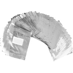 Pack of 500 Nail Polish Remover Wraps Pads, Foil Nail Polish Remover to Remove Gel Polish Quickly and Gently