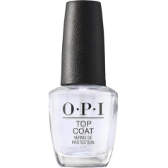 OPI Clear Top Coat Nail Varnish 15ml
