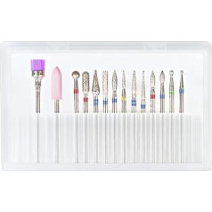 Nailtechnik Diamond Grinder Set 14 Pieces