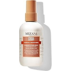 Mizani Styling Serum, Thermal Protection up to 230°C, for All Types of Hair Textures, Stackable, with Argan Oil and Agave Extract, Press Agent Smoothing Styling Serum, 100ml